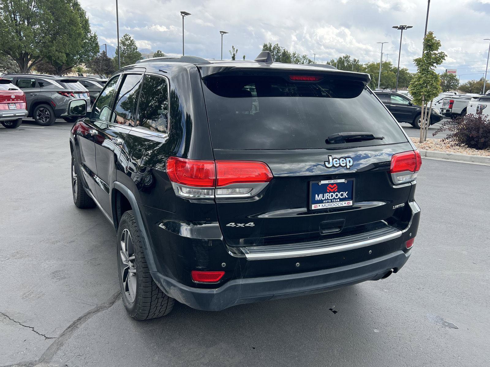 Used 2017 Jeep Grand Cherokee Limited AWD/4WD image 20