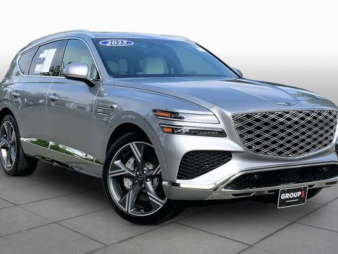Used 2025 Genesis GV80 3.5T Prestige AWD/4WD image 3