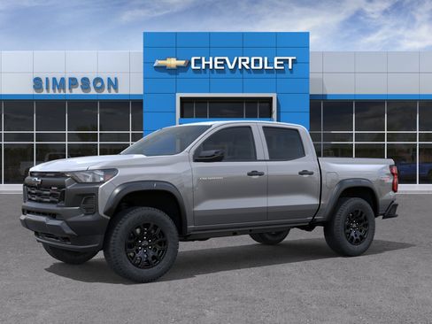 Used 2026 Chevrolet Colorado Trail Boss AWD/4WD image 28