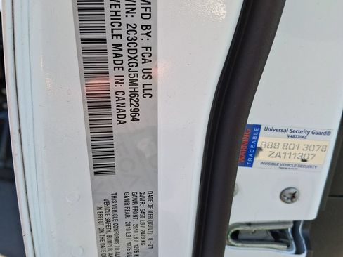 Used 2021 Dodge Charger Scat Pack RWD image 27