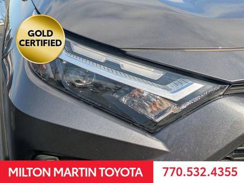 Certified 2024 Toyota RAV4 XLE image 10