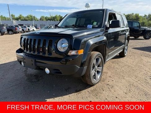 Used 2015 Jeep Patriot High Altitude AWD/4WD image 1