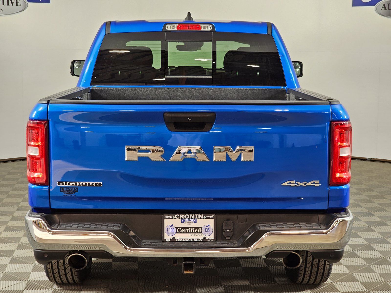 Used 2025 RAM 1500 Big Horn AWD/4WD image 31
