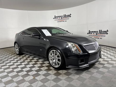 Used 2012 Cadillac CTS V w/ Wood Trim Package RWD image 3