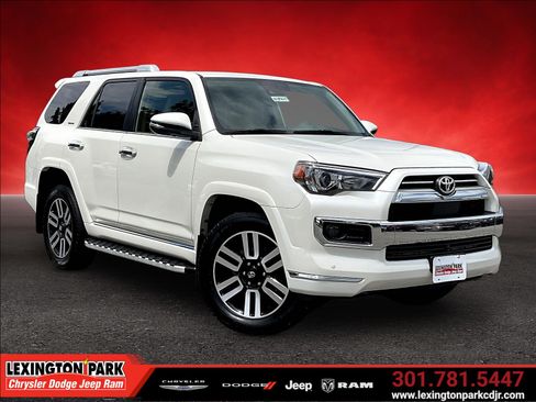 Used 2023 Toyota 4Runner Limited AWD/4WD image 1