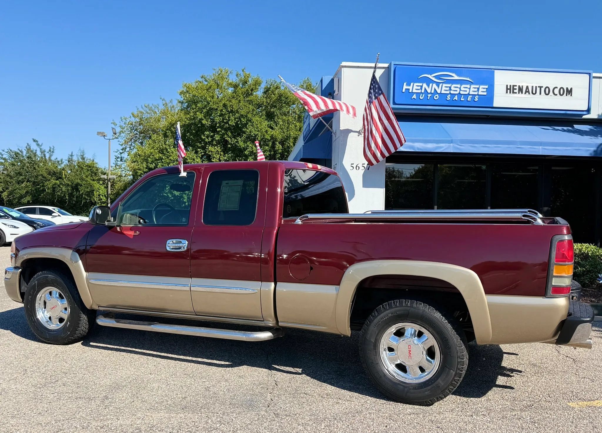 Used 2003 GMC Sierra 1500 SLE w/ Off-Road Package AWD/4WD image 24