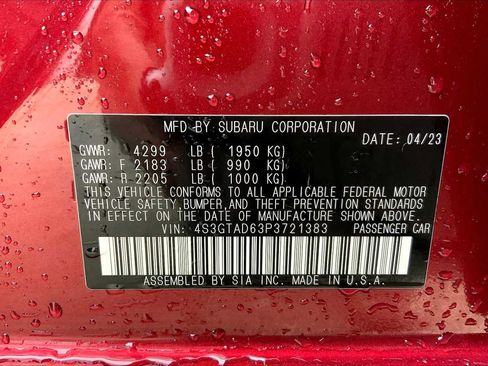 Used 2023 Subaru Impreza 2.0i Premium AWD/4WD image 34