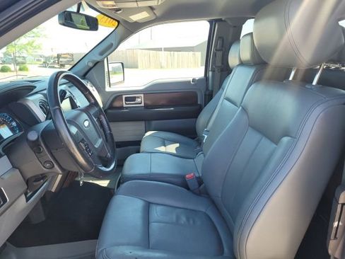 Used 2013 Ford F150 Lariat w/ Mid Equipment Group AWD/4WD image 7