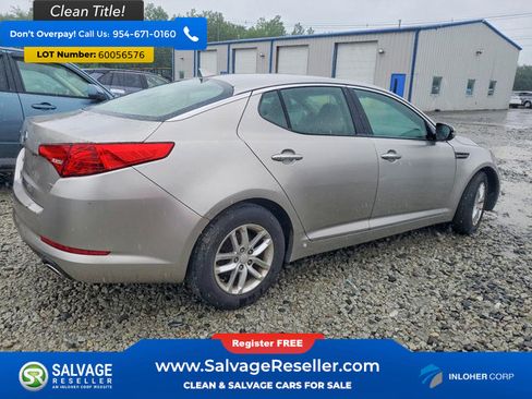 Used 2012 Kia Optima LX FWD image 4