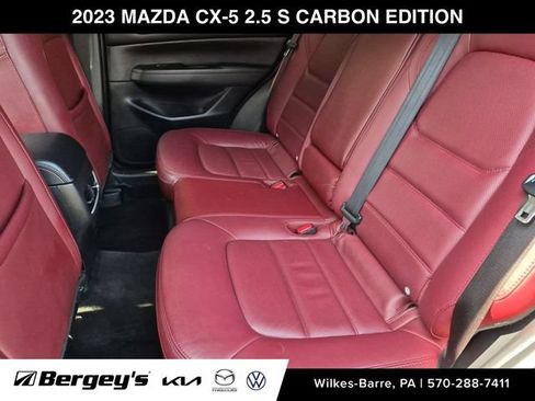 Used 2023 MAZDA CX-5 Carbon Edition AWD/4WD image 25