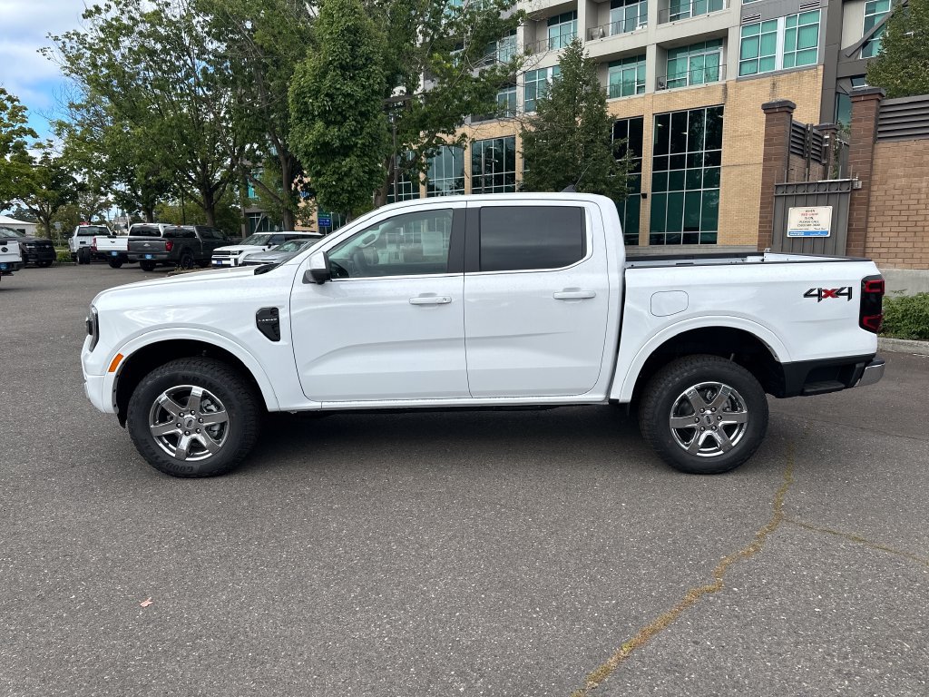 New 2026 Ford Ranger Lariat w/ Chrome Accent Package AWD/4WD image 3