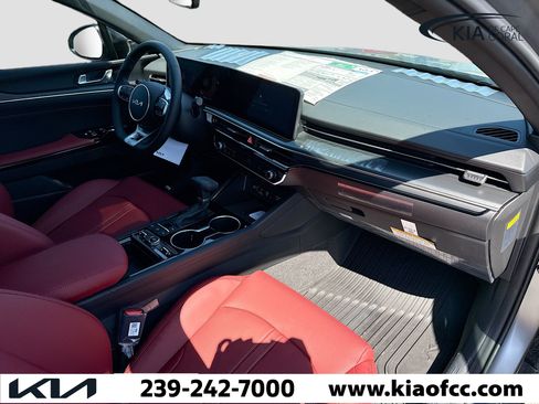 New 2026 Kia K5 GT-Line w/ GT-Line Red Interior Package image 14