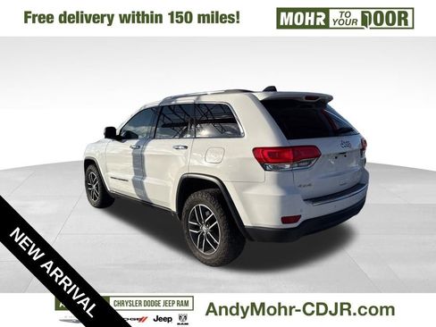 Used 2017 Jeep Grand Cherokee Limited image 5