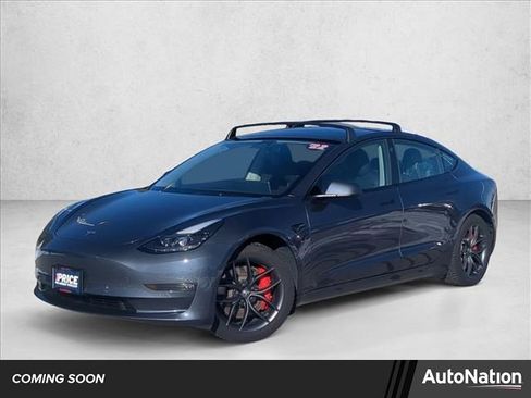 Used 2022 Tesla Model 3 Performance image 1