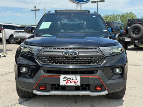 Used 2023 Ford Explorer Timberline w/ Timberline Technology Package AWD/4WD image 2