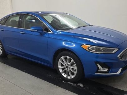 Used 2020 Ford Fusion Energi Titanium