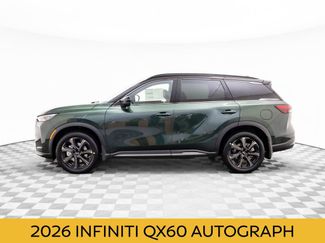 Certified 2026 INFINITI QX60 Autograph w/ Dark Cargo Package video 3