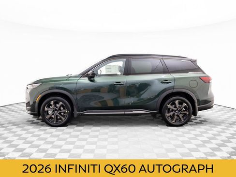 Certified 2026 INFINITI QX60 Autograph w/ Dark Cargo Package image 3
