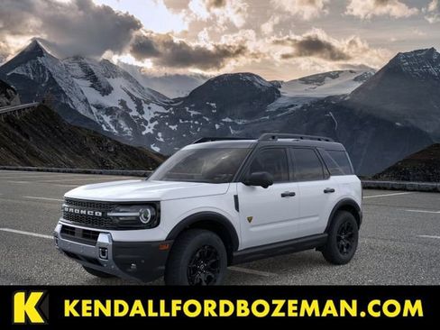 New 2026 Ford Bronco Sport Badlands w/ Sasquatch Badlands Package AWD/4WD image 1
