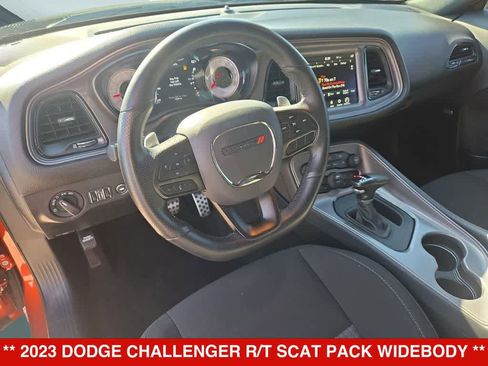 Used 2023 Dodge Challenger R/T Scat Pack RWD image 2