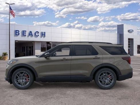 New 2026 Ford Explorer ST w/ Sun And Sound Package RWD image 4