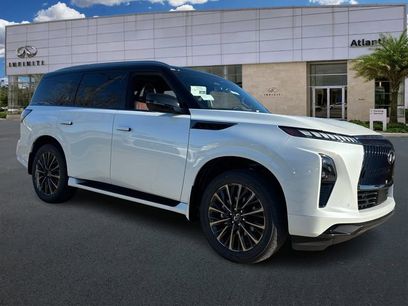 New 2026 INFINITI QX80 Autograph w/ Premium Cargo Package