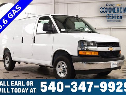 New 2025 Chevrolet Express 2500 w/ Driver Convenience Package image 1