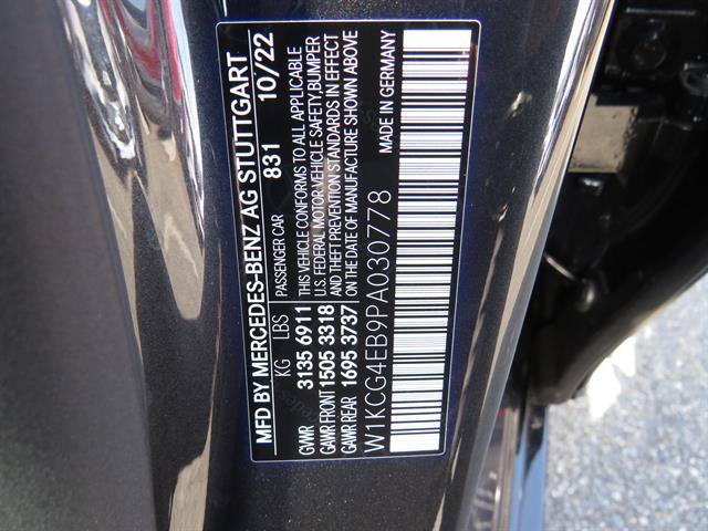Used 2023 Mercedes-Benz EQS 580 4MATIC Sedan image 7