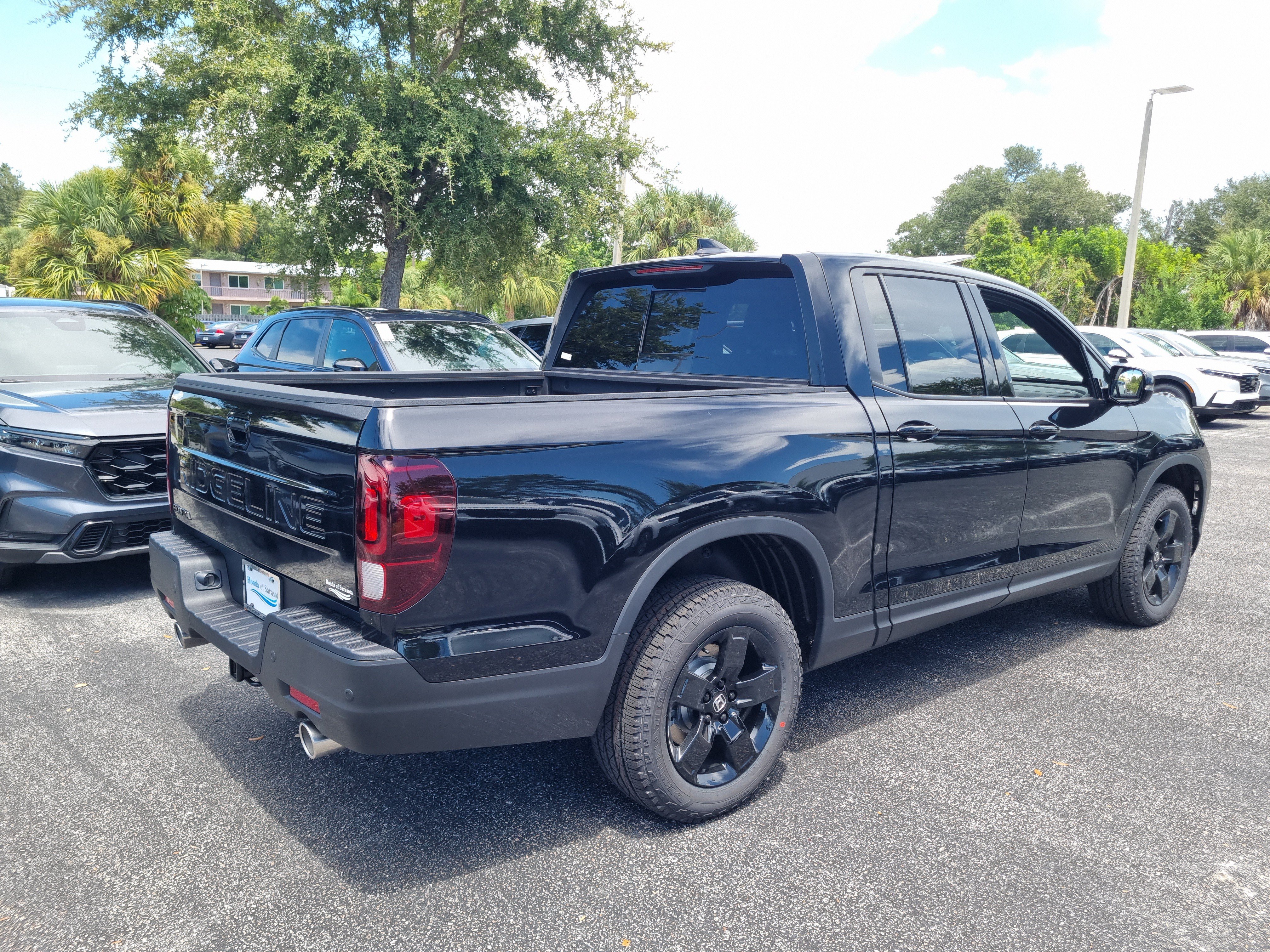 New 2026 Honda Ridgeline Black Edition image 7