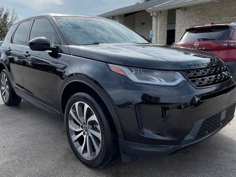 Used 2021 Land Rover Discovery Sport SE AWD/4WD image 3