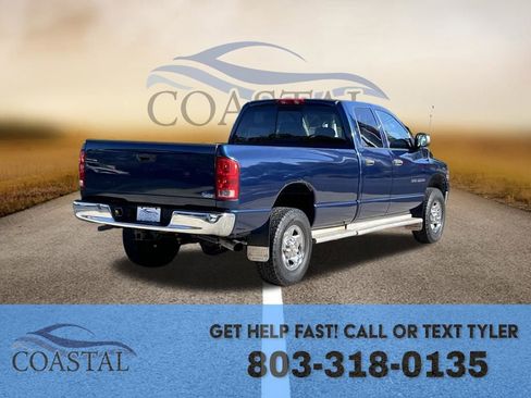 Used 2004 Dodge Ram 2500 Truck SLT w/ Trailer Tow Group image 11
