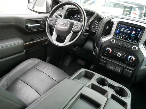 Used 2021 GMC Sierra 1500 SLT AWD/4WD image 9