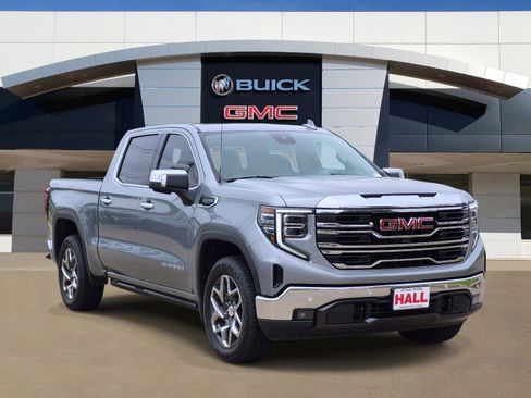 Used 2024 GMC Sierra 1500 SLT AWD/4WD image 1