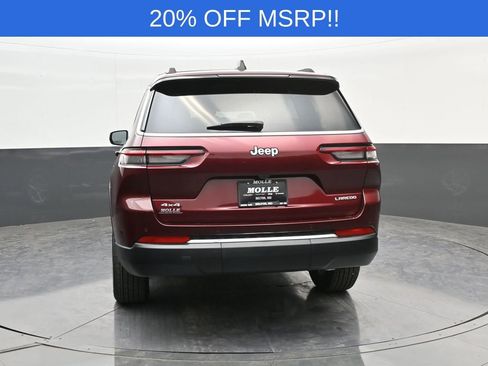 New 2026 Jeep Grand Cherokee L Laredo AWD/4WD image 5