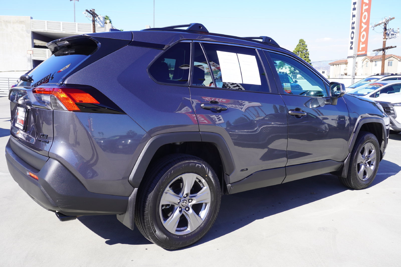 Certified 2024 Toyota RAV4 XLE AWD/4WD image 7