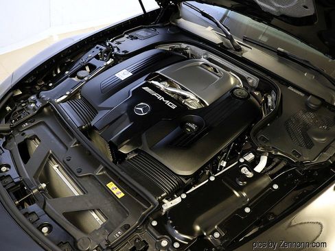 Used 2024 Mercedes-Benz SL 55 AMG 4MATIC image 39