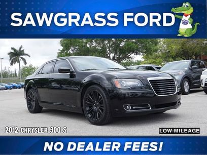Used 2012 Chrysler 300 S w/ Luxury Group