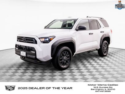 Used 2025 Toyota 4Runner SR5