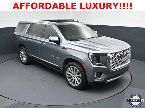 Used 2022 GMC Yukon Denali w/ Denali Premium Package image 1