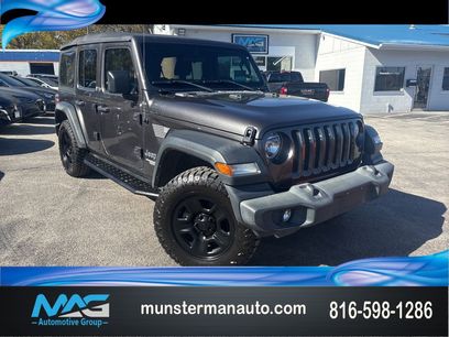Used 2018 Jeep Wrangler Unlimited Sport