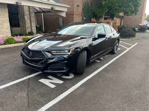 Used 2022 Acura TLX w/ A-SPEC Pkg FWD image 1