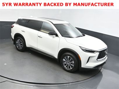 Certified 2025 INFINITI QX60 Pure