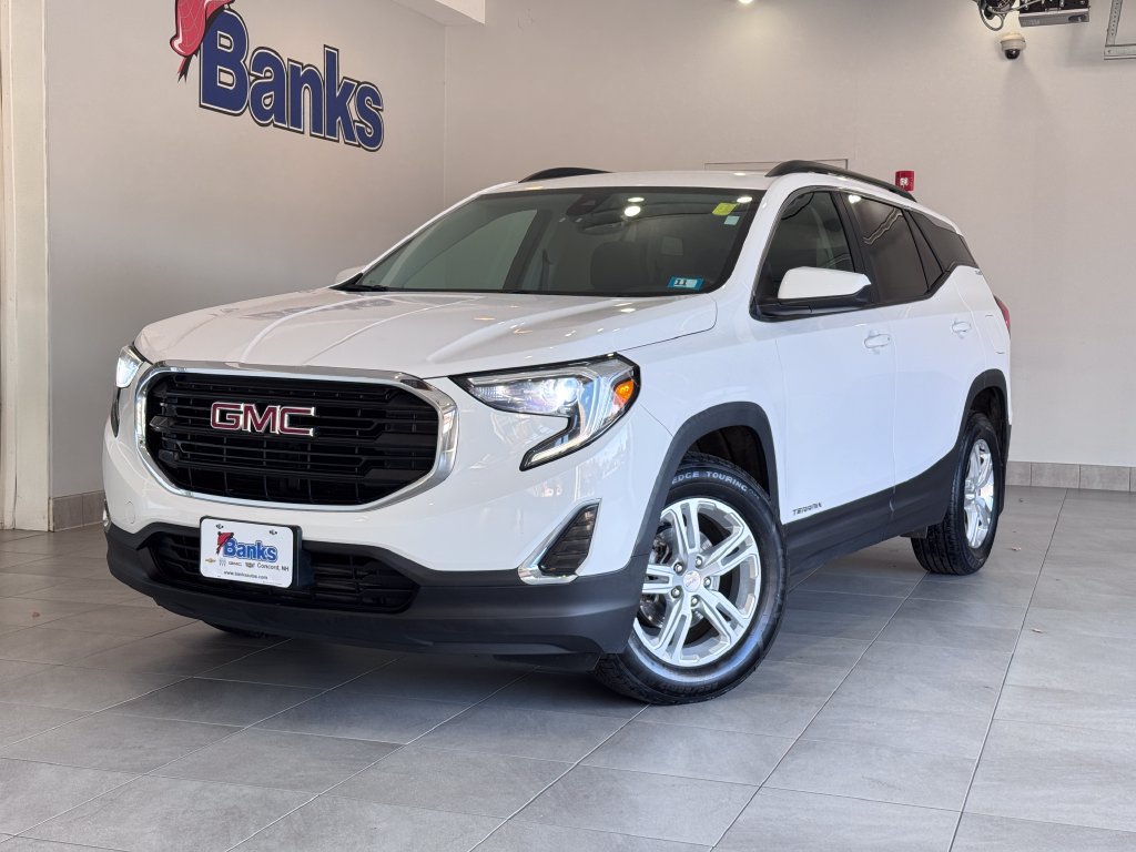 Used 2021 GMC Terrain SLE w/ Driver Convenience Package AWD/4WD image 2