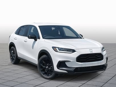 New 2025 Honda HR-V Sport