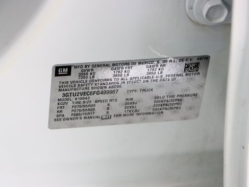 Used 2015 GMC Sierra 1500 SLT image 36