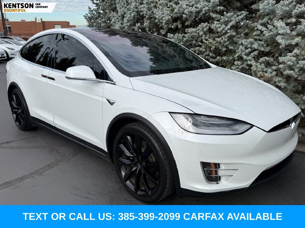 Used 2020 Tesla Model X Long Range AWD/4WD image 11