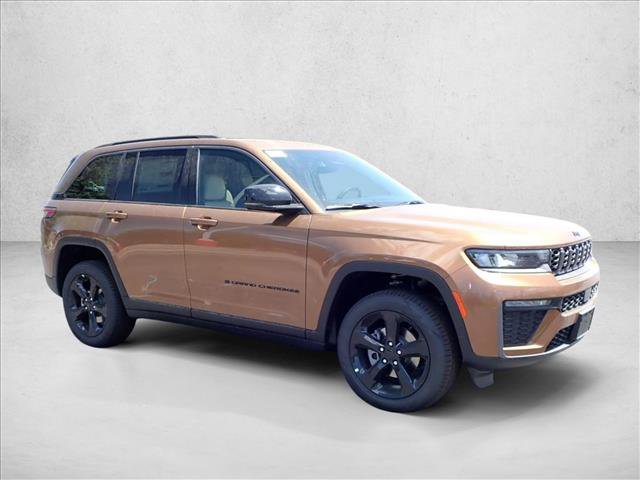 New 2026 Jeep Grand Cherokee Limited w/ Limited Altitude Package AWD/4WD image 6