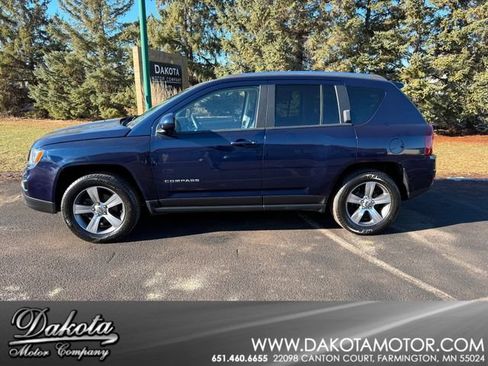 Used 2017 Jeep Compass High Altitude image 1
