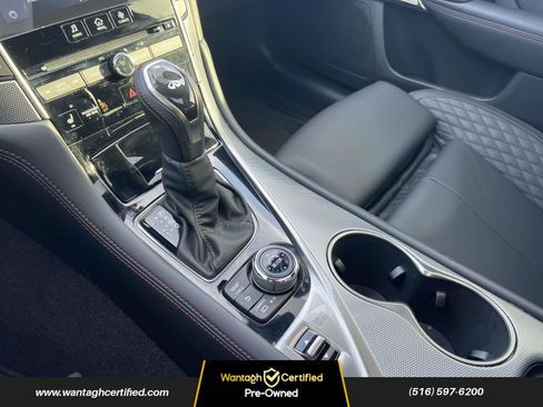 Used 2023 INFINITI Q50 Red Sport 400 image 30