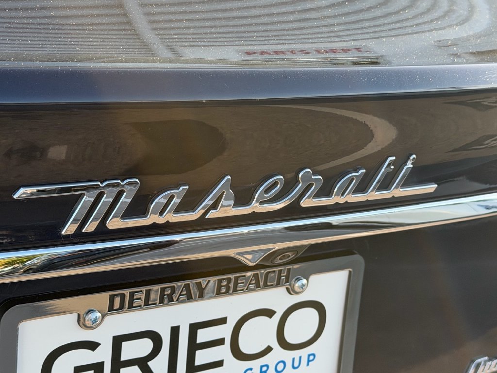 Used 2018 Maserati Quattroporte S GranLusso RWD image 17